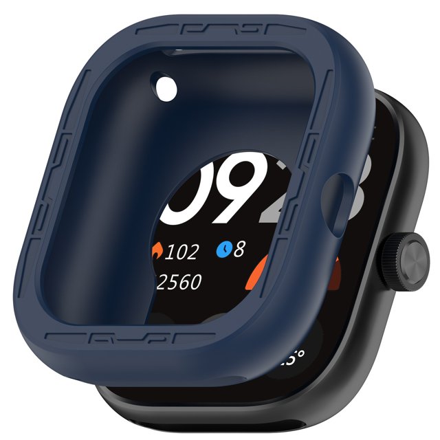 Smartwatch Étui en Gel de Silice - Étanche, Ergonomique - Protection de Montre Électronique