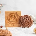 thumbnail image 2 of Galleta de madera Cookie Rose, 2 of 6