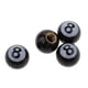thumbnail image 1 of 2-3 del paquete Universal Car Truck Tire / Stem Air Caps Covers 2 piezas Sharpla Tapas de válvulas, 1 of 6