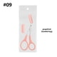 thumbnail image 1 of Fiudx Tijeras para Cejas, Recortador de Precisión de Acero Inoxidable, Mango Ergonómico Antideslizante, Diseño de Peine Protector, Perfectas para Dar Forma a Los Esfuerzos de Cuidado Personal, Regalo, 1 of 3