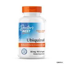 Doctor's Best Ubiquinol with Kaneka QH, 90 Ct