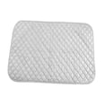 thumbnail image 1 of Abbracc Ironing Blanket Anti Slip Countertop Portable for Table Top Gray Ironing Mat 60cmx55cm, 1 of 9