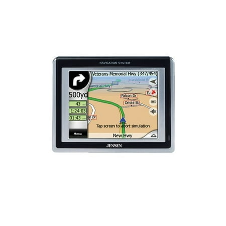 Jensen Touch&Go NVX200 - GPS navigator - automotive 3.5"