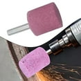 thumbnail image 2 of 1Pcs Tête de Polissage Roue Tête Abrasive Montée pour Outil Rotatif Tige 6Mm, 2 of 9
