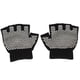 thumbnail image 1 of Dedo 1 Par De Mujeres Medio Dedo Transpirable Deportes Medio Dedo Guantes Para Gimnasio Yoga Fitness Negro, 1 of 8