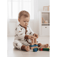 thumbnail image 4 of BemeyourBBs Newborn Baby Boy Girl Hunting Duck Outfits Mallard Romper One Piece Long Sleeve Zip Jumpsuit Spring Fall Winter Clothes, 4 of 9