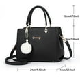thumbnail image 4 of Stylago Fashion Purses and Handbags Leather Top Handle Tote Bags Trendy Messenger Crossbody Bags for Ladies Daily Use Red, 4 of 4