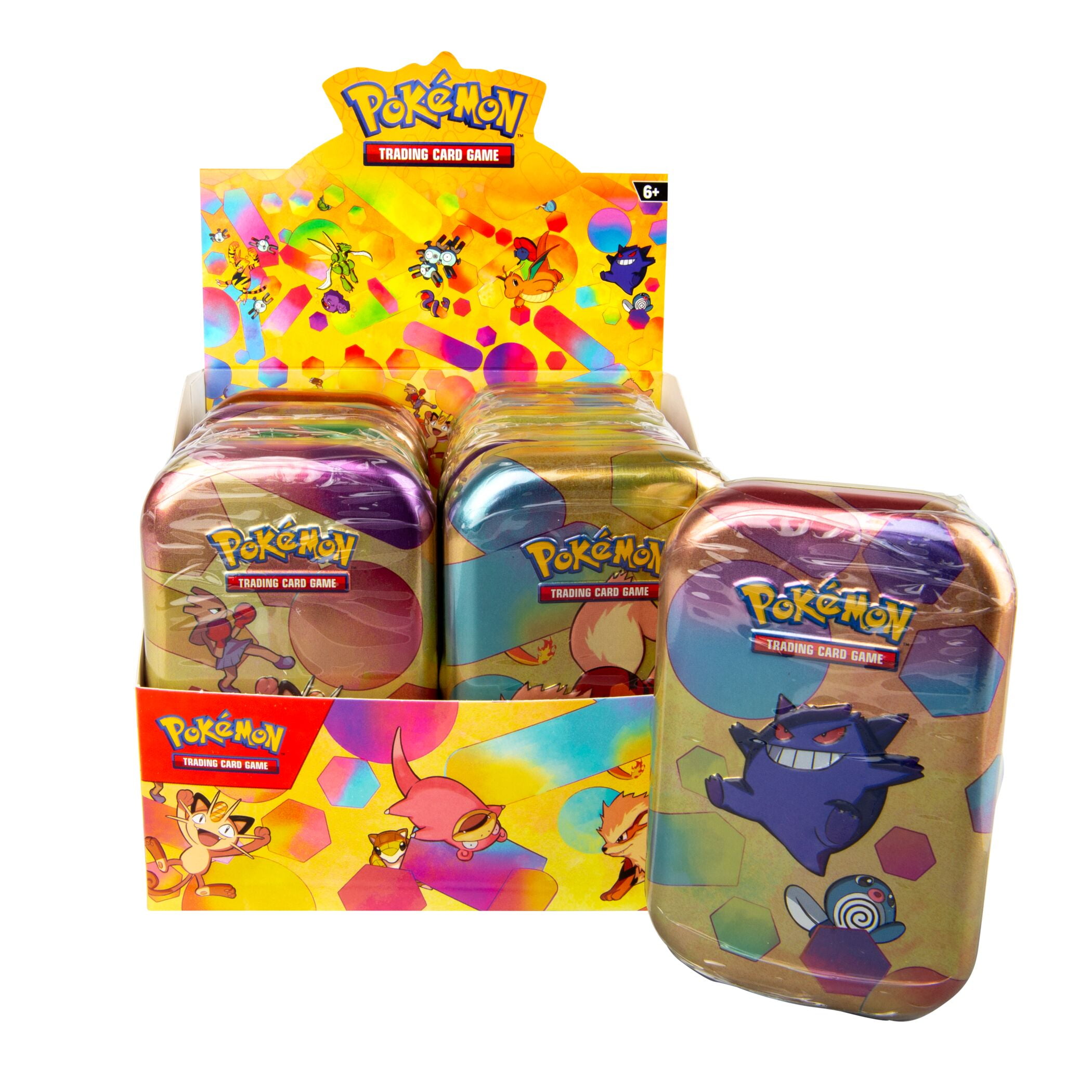 Pokemon Trading Card Games Scarlet Violet  3.5 Mini Tins 10Ct