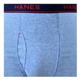 thumbnail image 3 of Boxer Hanes para hombre, Regular Algodón Stiching Marino y Azul 2 Piezas Talla CH, 3 of 4