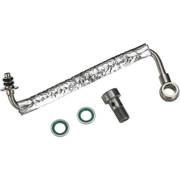 Gates TL103 Turbocharger Oil Line Fits select: 2011-2015 CHEVROLET CRUZE, 2015-2021 CHEVROLET TRAX