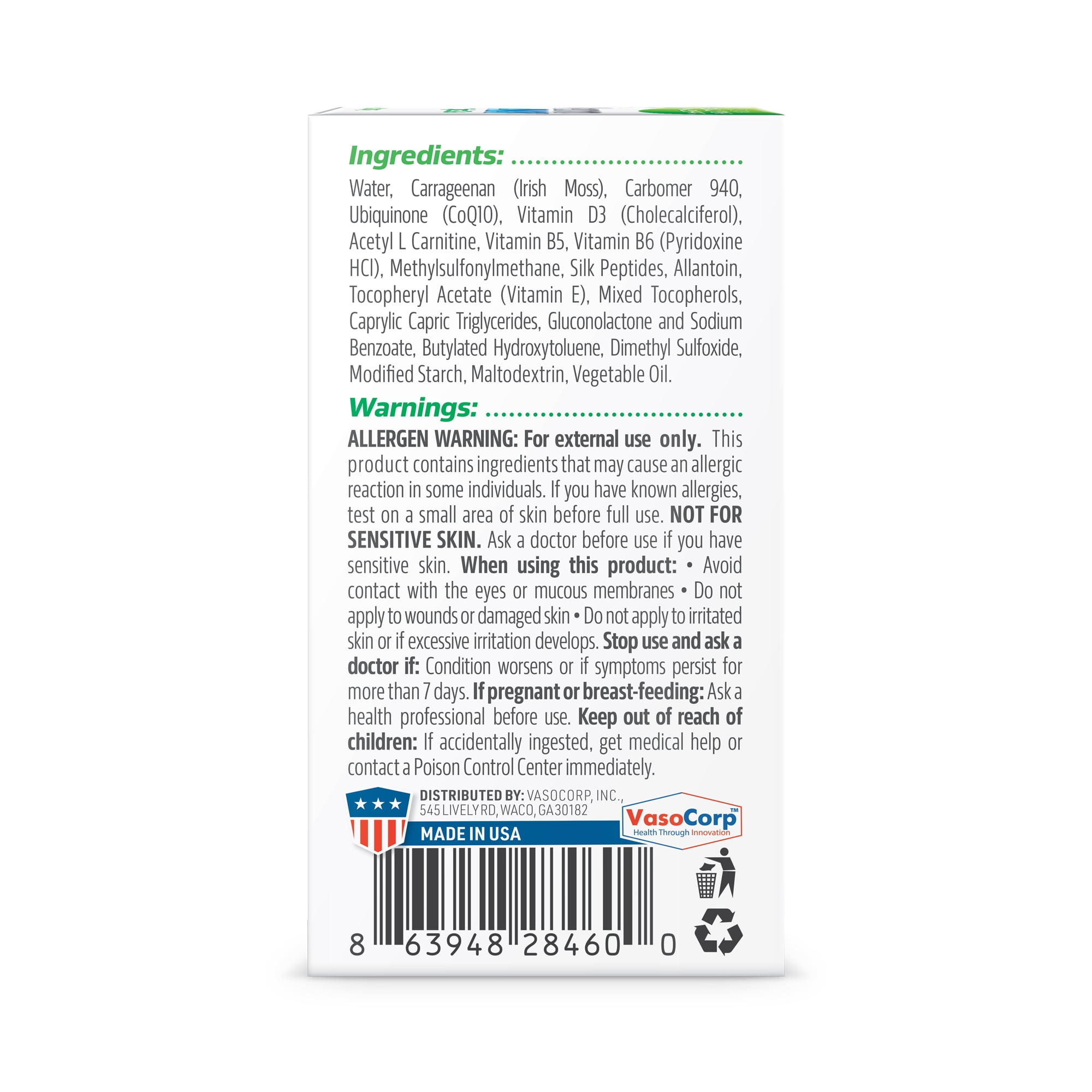 Neuropaway Maximum Strength Gel 2oz; Patented formula for the support of tingling, burning, and numbness in hands and feet.