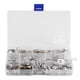 thumbnail image 1 of 90pcs SC Battery Wire Lugs Tinned Copper Crimp Rings Connectors Eyelets for Auto Car Marine, 1 of 9