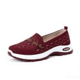 thumbnail image 6 of Dakaela Orthopedic Walking Shoes for Women Orthowalkway Breathable Walking Slip on Sneakers Fashion Arch Support Casual Loafers Size 6-9, 6 of 7