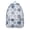 Black/White, variant on Natural Rustic Style Canvas Bookbag – Vintage Fashion Backpack for Women, Antique Lovers, Perfect for Work, School or Daily Use
