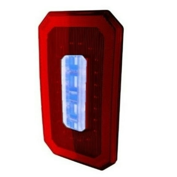 Knapheide 33280780, LED Surface Mount Light With Integrated S/T/T, B/U & Strobe- Blue