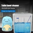 thumbnail image 6 of SharkTRUE Cute Dinosaur-Shaped Toilet Bowl Cleaner Bottle, Toilet Deodorizer Wonder, Bathroom Toilet Tank Cleaner with Three Fragrances, One bottle lasts for 90 days, 6 of 9