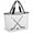 White, variant on Ice Hockey Beach Bag for Women, Large Breathable Mesh Beach Tote Bag, Modern Minimalist Ball Sports Game Art Sandproof Lightweight Travel Bags for Vacation Picnic Swimming Pool 15.7"x15.7"x9.1"