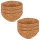thumbnail image 1 of Revestimientos de coco de 14 pulgadas para cestas de fibra de coco natural, revestimientos de repuesto para cestas colgantes de flores., 1 of 6