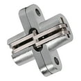 thumbnail image 4 of Nimoa Hidden Hinge, 180 Degree Zinc Alloy Invisible Folding Door Cross Hidden Hinges 43.7mm/60.4mm/ 68.8mm/94mm (43.7mm), 4 of 8