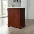 thumbnail image 5 of Crosley Furniture Alexandria Wood Portable Kitchen Island in Mahogany, 5 of 9