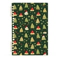thumbnail image 7 of FORMRS 1-Subject Spiral Notebook 8" x 5" College Ruled 60 Refillable Sheet, 2 Pack, Christmas Tree, 7 of 7