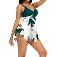 thumbnail image 4 of Franhais Women Tankinis Sleeveless Swimsuit Set, 4 of 7