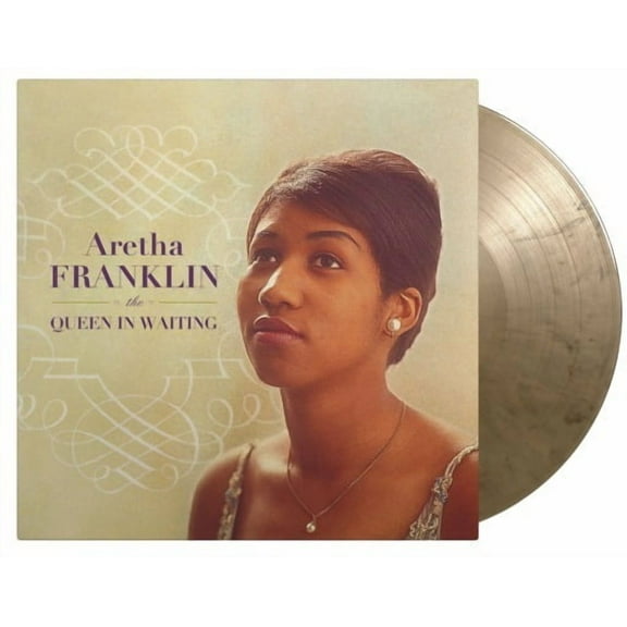 Aretha Franklin - Queen In Waiting: The Columbia Years 1960-1965 - Limited 180-Gram Gold & Black Marble Colored Vinyl - Music & Performance