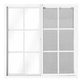 thumbnail image 4 of ventana corrediza con cuadricula blanca 90 x 90 cm (anchoxalto), 4 of 8