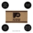 thumbnail image 4 of Philadelphia Flyers 16" x 28" Logo Turf Mat, 4 of 7