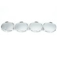 thumbnail image 5 of For Mercedes 4Pcs 75mm/ 69mm Chrome Car Wheels Center Caps Hub Cover No LOGO US, 5 of 10