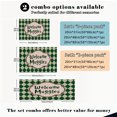 thumbnail image 3 of Floral Kitchen Rugs Sets of 3, Non Slip Kitchen Rugs and Mats Washable Farmhouse Kitchen Rugs Floral Kitchen Floor Mat Carpet Runner Rugs for Hallway Laundry Room, 3 of 12