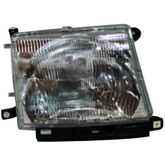 Right Headlight Assembly - Compatible with 1997 - 2000 Toyota Tacoma 1998 1999
