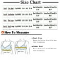 thumbnail image 3 of Jacenvly Bralettes for Women Plus Size Solid Light Breathable Women Bras Woman'S Lace Breathable Bra Underwear No Rims Gray, 3 of 3