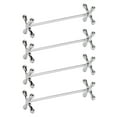 thumbnail image 2 of Chopsticks Holder, Safe Stainless Steel Metal Chopstick Rest Pillow Stable Easy To Clean 4Pcs Compact Stylish  for Restaurants, 2 of 8