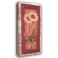 thumbnail image 1 of Pamela Gladding 18x40 Gallery Wrapped Canvas Wall Art Titled - Red Door Gaillardia, 1 of 4