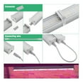 thumbnail image 6 of Grow Light 100V-265V Full Spectrum LED Bar Light For Plants 53cm Phyto Lamp With Connecting Wire Sunshine 4000K 380-780nm ,Higher Efficiency, 6 of 7