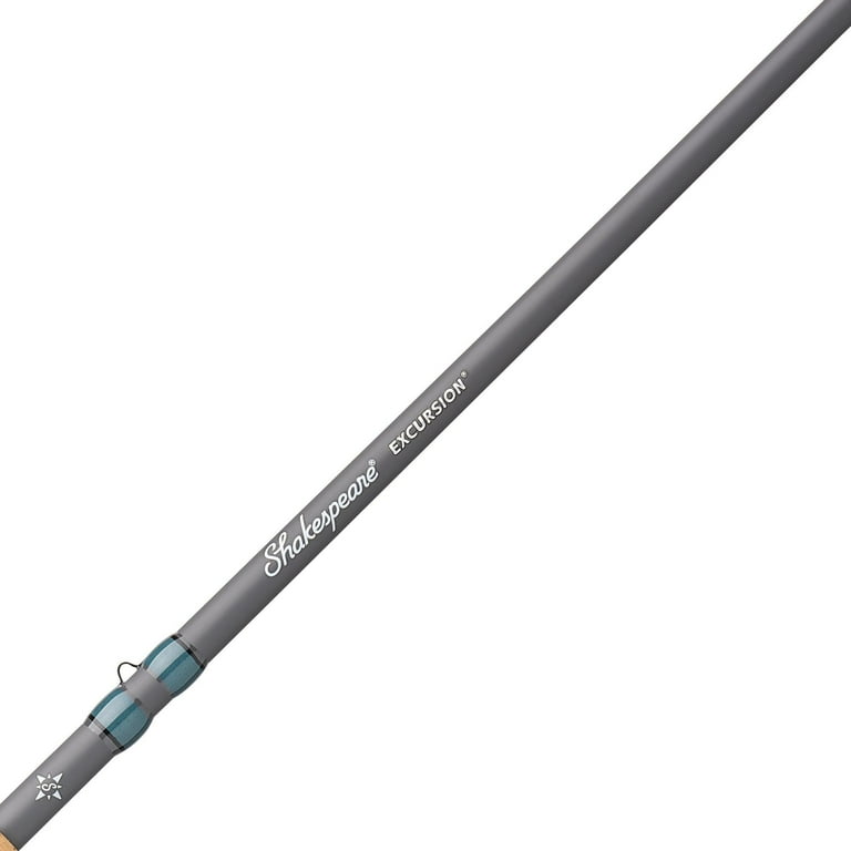 Shakespeare Excursion Spin Fishing Rod, 6'6