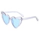 thumbnail image 1 of Gafas de sol de amor lindas gafas de sol en forma de corazón gafas de sol de moda para mujer en forma de corazón, 1 of 4