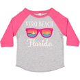 thumbnail image 3 of Inktastic Vero Beach Florida Vacation Trip Girls Toddler T-Shirt, 3 of 5