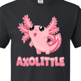 thumbnail image 4 of Inktastic Axolittle- Cute Baby Axolotl T-Shirt, 4 of 5