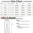thumbnail image 2 of XFLWAM Women's Split Front Flare Leg Long Pants Elastic High Waist Elegant Casual Work Slacks Trousers Black XL, 2 of 6