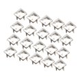 thumbnail image 4 of 400 Sets Leather Rivets 4mm-7mm Decorative Rivets Brass Studs for Clothing Backpacks Shoes Hat Jackets Jeans, 4 of 7