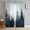 Blue, variant on ERUNPONLY Forest Sheer Curtains 72 Inch Length 2 Panels Set, Dark Blue Fall Bird Vintage Farmhouse Tree Voile Window Treatment Curtains Sheers Drapes for Bedroom/Living Room/Kitchen 52"x72"x2