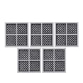 thumbnail image 1 of Filtre à Air de Réfrigérateur de Remplacement pour Moins de 10 Filtre à Air Frais 5 Pcs, 1 of 2