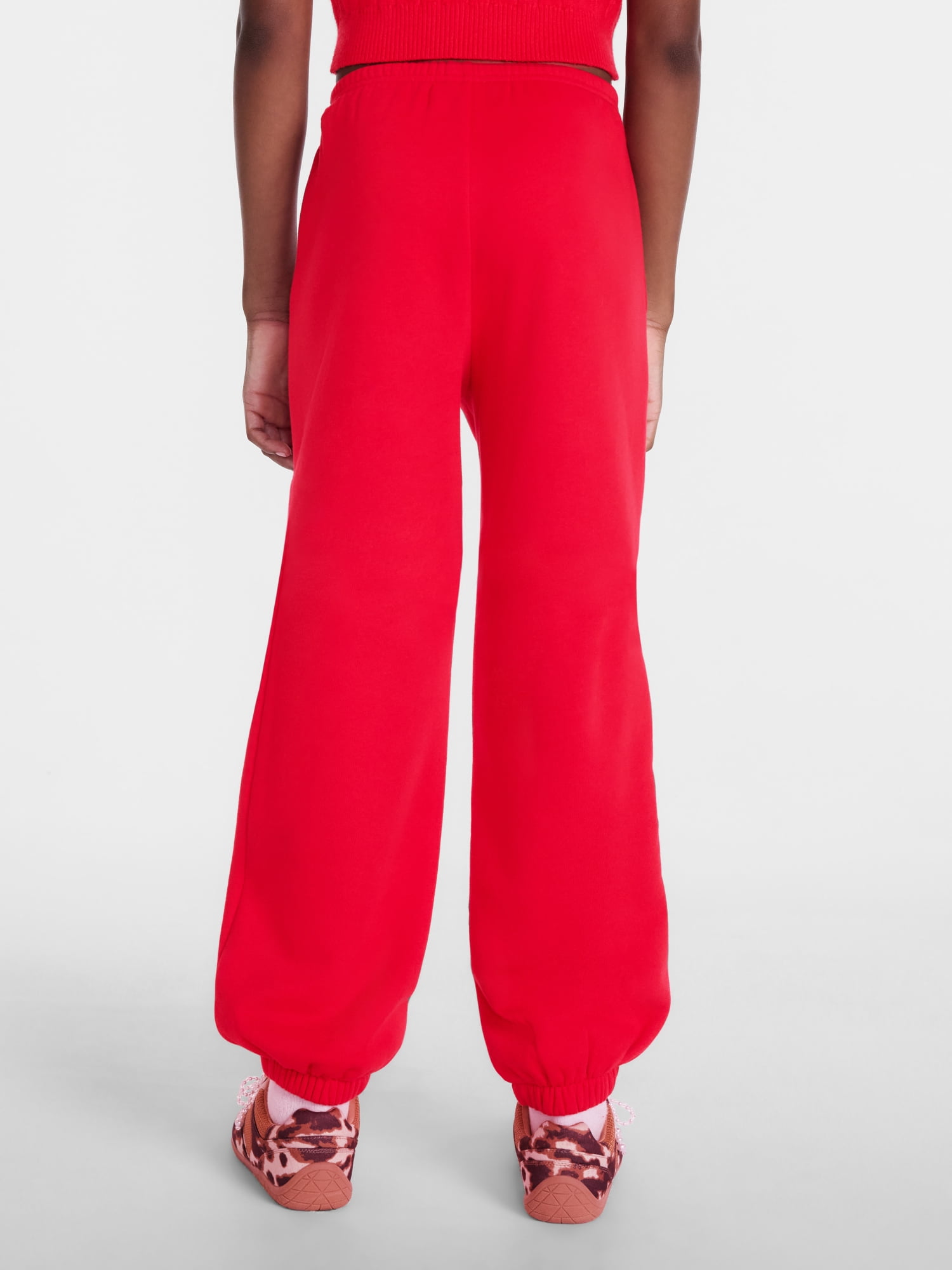 Weekend Academy Girls Fleece Joggers, Sizes 4-18