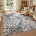thumbnail image 5 of UERMEI 5'x7' Area Rugs for Living Room, Washable Non-slip Soft Indoor Modern Abstract Throw Rug for Bedroom Dining Room Office Home Decor Carpet, Dark Gray, 5 of 11