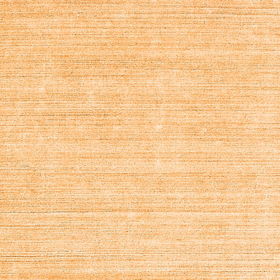 Ahgly Company Indoor Square Oriental Orange Industrial Area Rugs, 4' Square