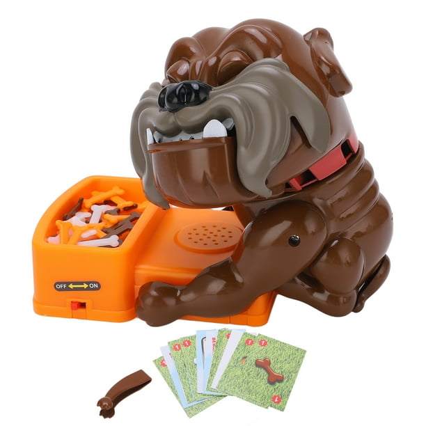 Padre Para Perros Para Niños Juguete Tricky, Duradero De Tamaño Pequeño Y Divertido Mordisco De Perro Portátil Juguete Bien Para Asustar