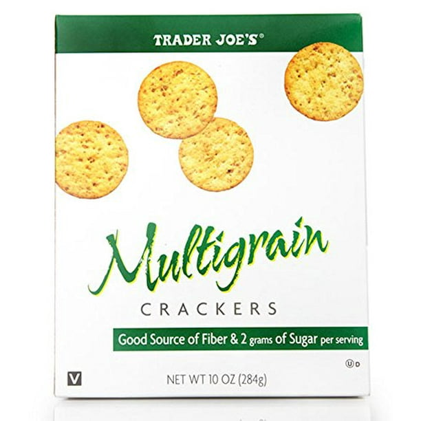 Trader Joe’s Multigrain Crackers