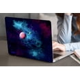thumbnail image 3 of KSK KAISHEK Plastic Hard Case Shell Cover Compatible with 2018 2019 2020 2021 2022 Released New MacBook Air 13" Retina Display Touch ID + Black Keyboard Cover Model: A1932/A2179/A2337 m1 Galaxy A 0622, 3 of 5